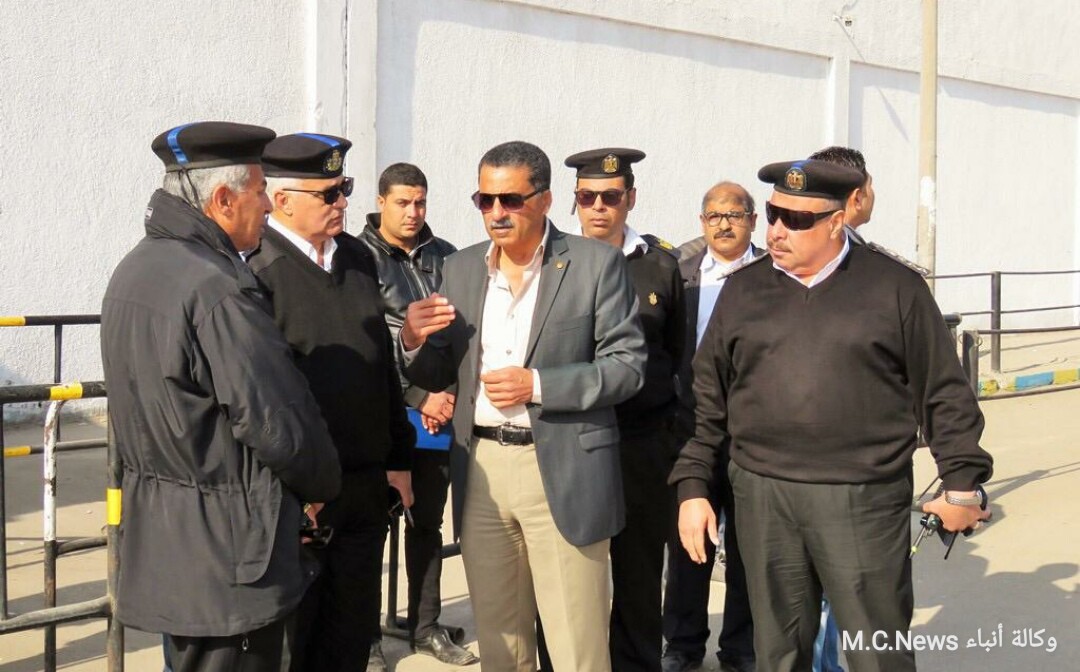مدير أمن الإسماعيلية مع القوات