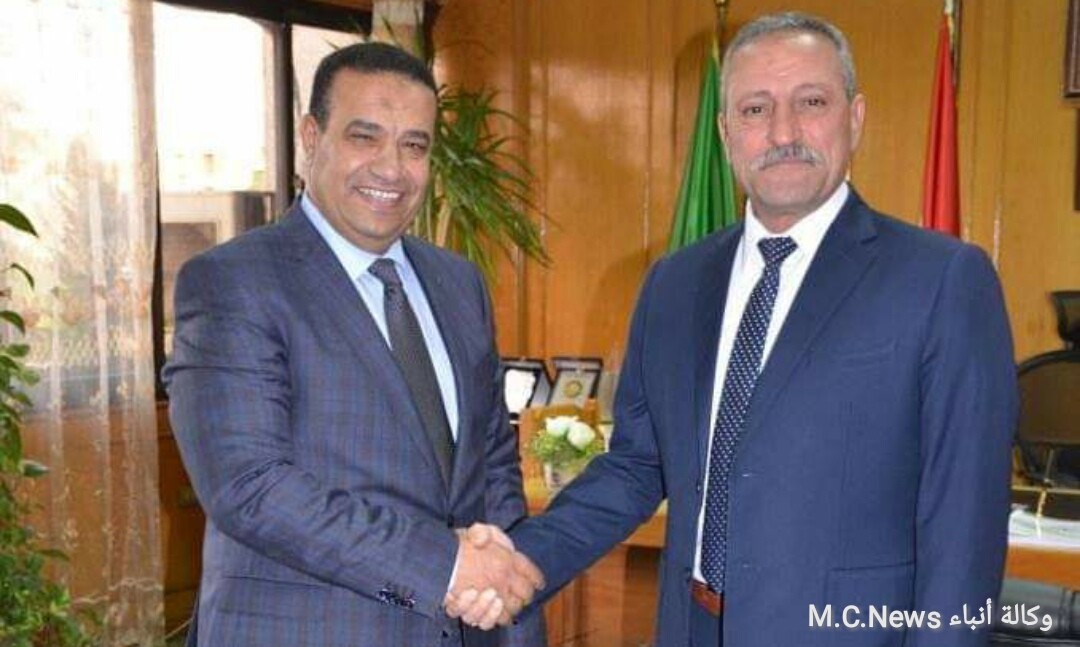 محافظ الإسماعيلية والأمين العام لحزب مستقبل وطن