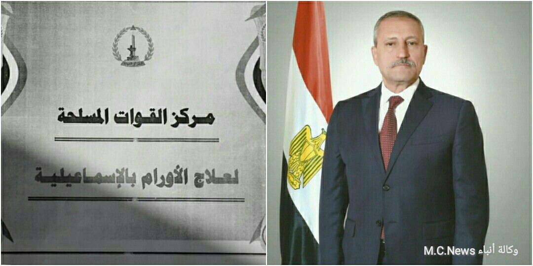 محافظ الإسماعيلية اللواء حمدي عثمان