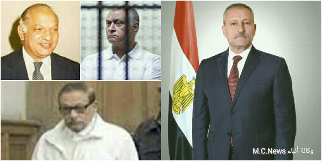محافظ الإسماعيلية والوزراء السابقين