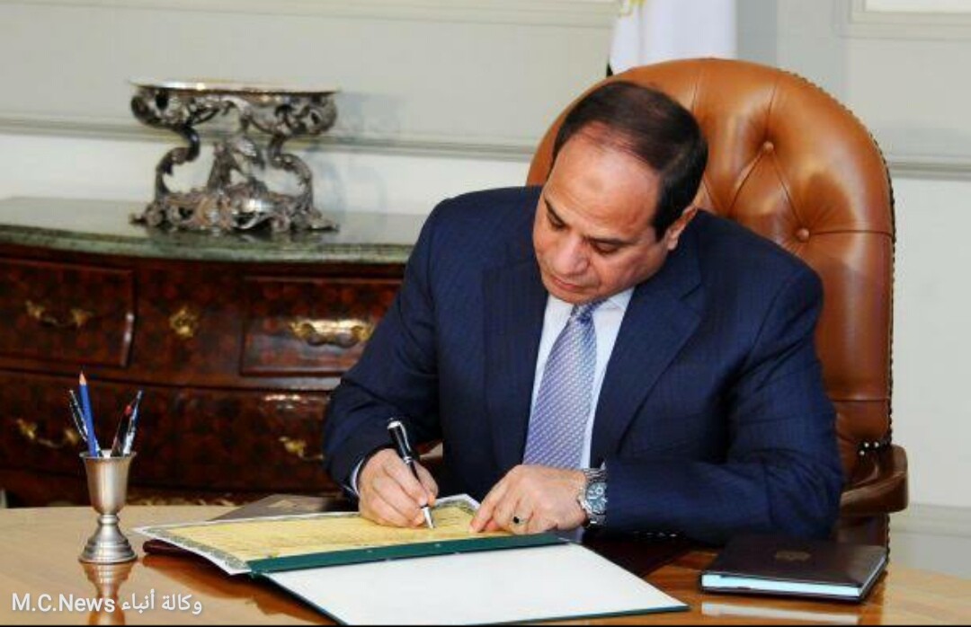الرئيس عبد الفتاح السيسي (أرشيفية)
