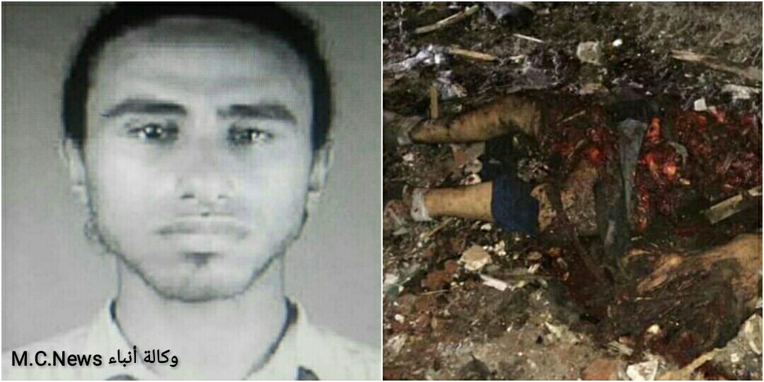 صورة الإرهابي منفذ حادثة تفجير الدرب الأحمر