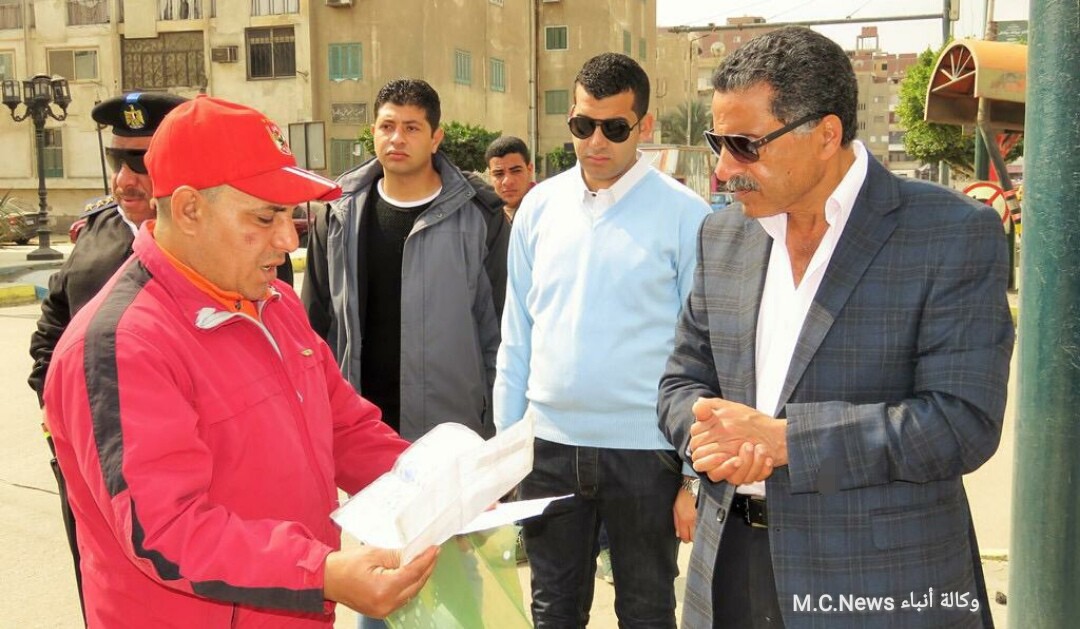 مدير أمن الإسماعيلية يتفقد الحالة الأمنية بوسط المدينة