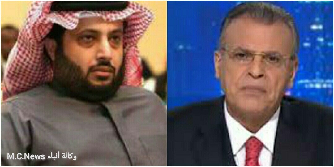 تركى آل الشيخ وجمال ريان