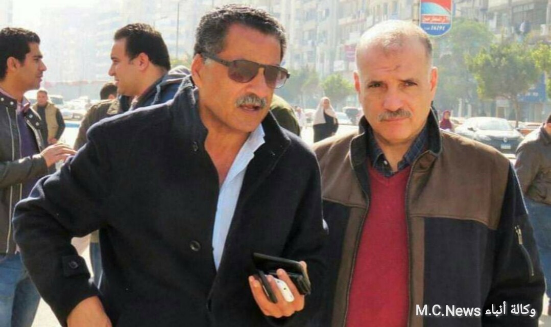 مدير أمن الإسماعيلية ومدير المباحث الجنائية