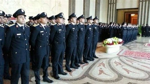 دفعة ضباط متخصصين بأكاديمية الشرطة (أرشيفية)