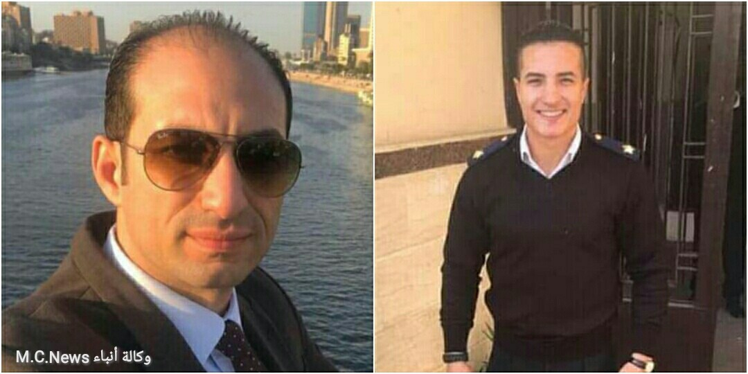 الفقيدين الملازم أحمد حسن حسنين والمقدم أحمد عطية