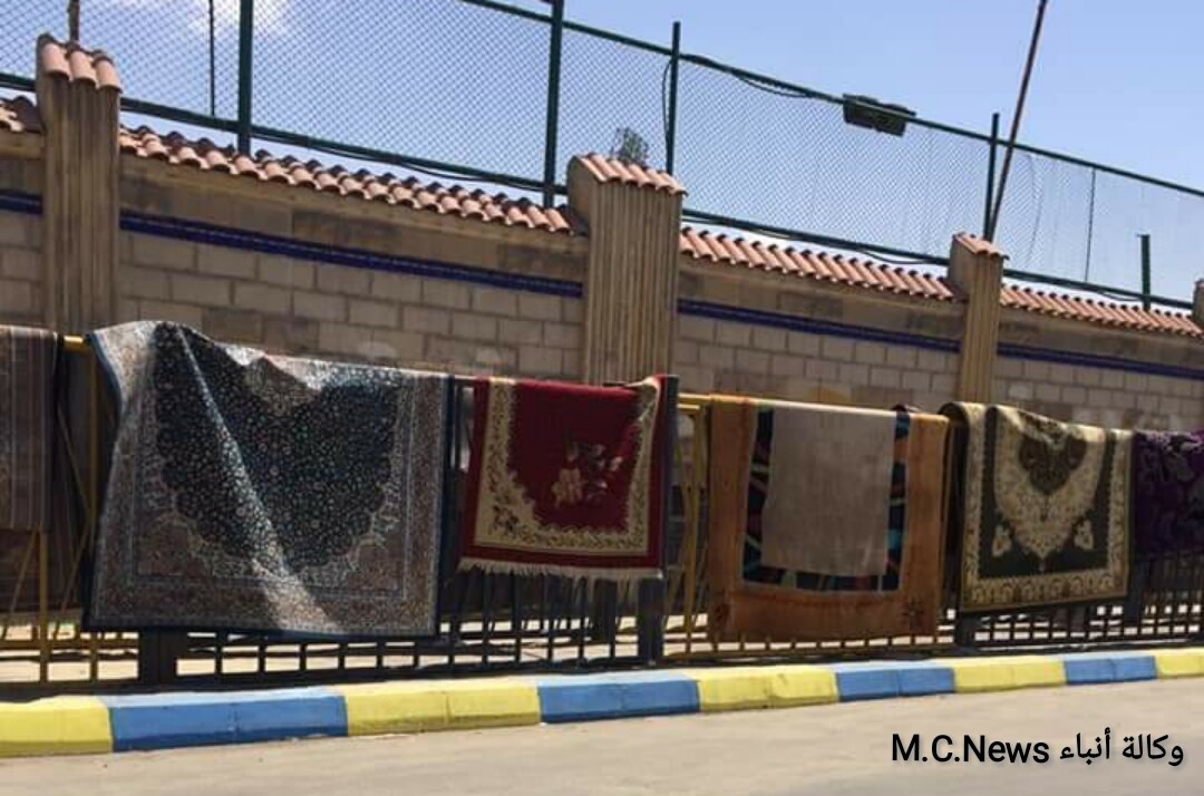 سور النادي الإسماعيلي منشور علية سجاد
