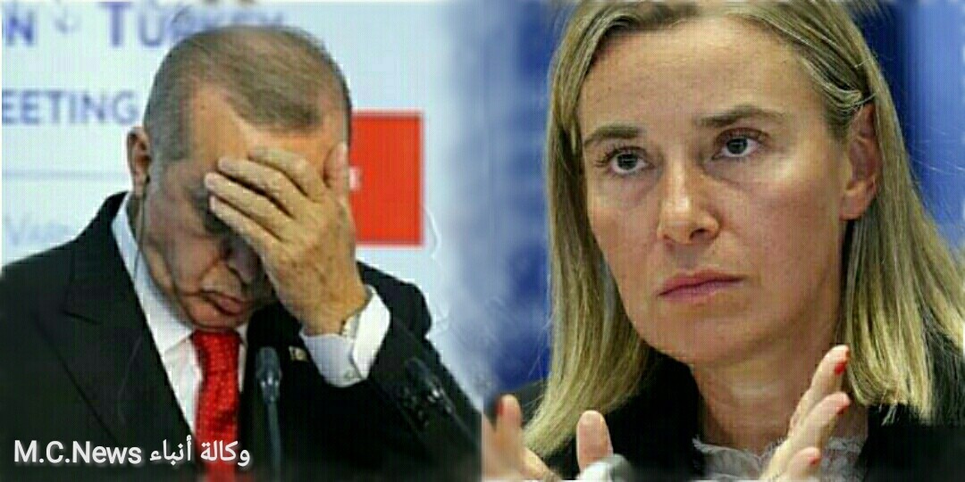 وزيرة خارجية الأتحاد الأوروبي واردوغان (تعبيرية)