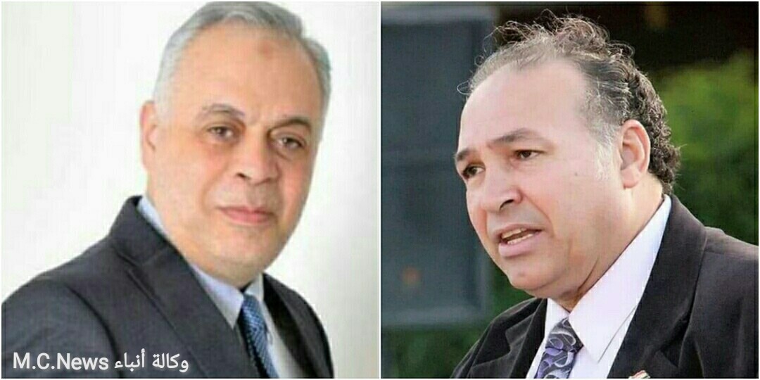 دكتور أشرف زكي ودكتور محمد شبانة