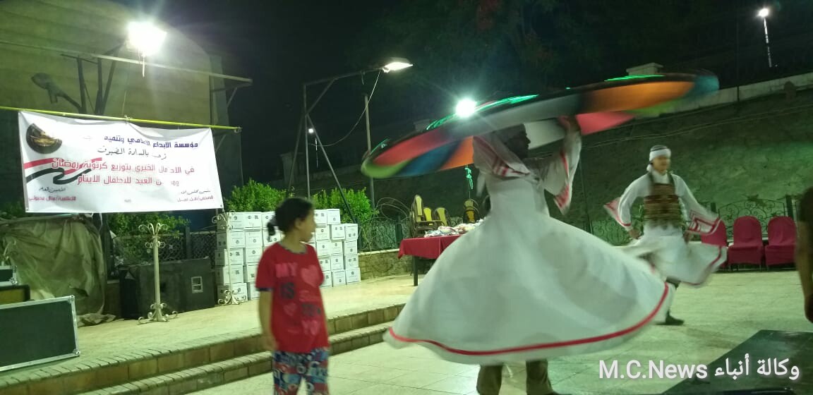 إحتفالية مؤسسة الإبداع الإعلامي بليلة القدر