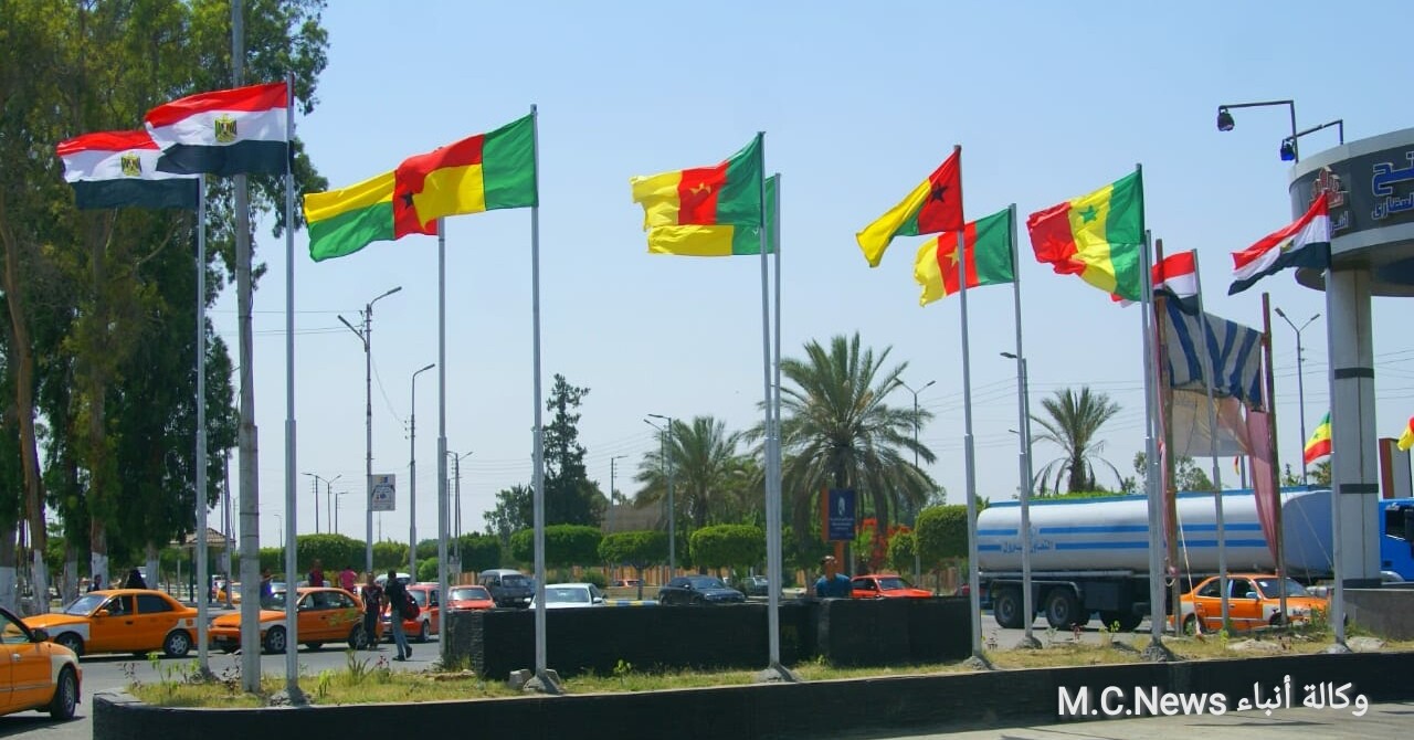 بدء توافد بعثات فرق الأمم الإفريقية بمجموعة الإسماعيلية