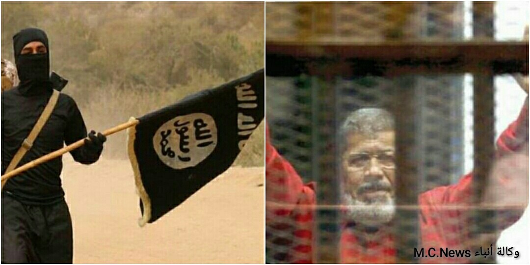 تنظيم ولاية سيناء الإرهابي ينعي محمد مرسي عقب وفاته