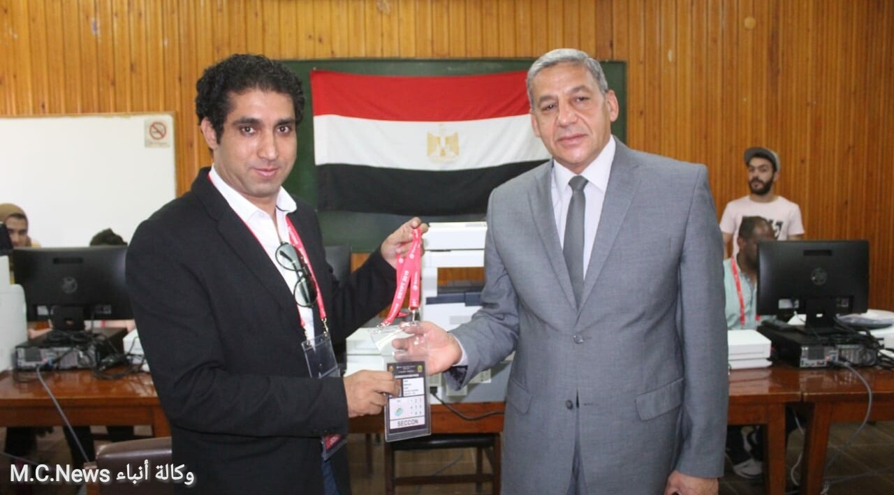مدير أمن الإسماعيلية يستخرج بطاقة دخول الأمم الإفريقية