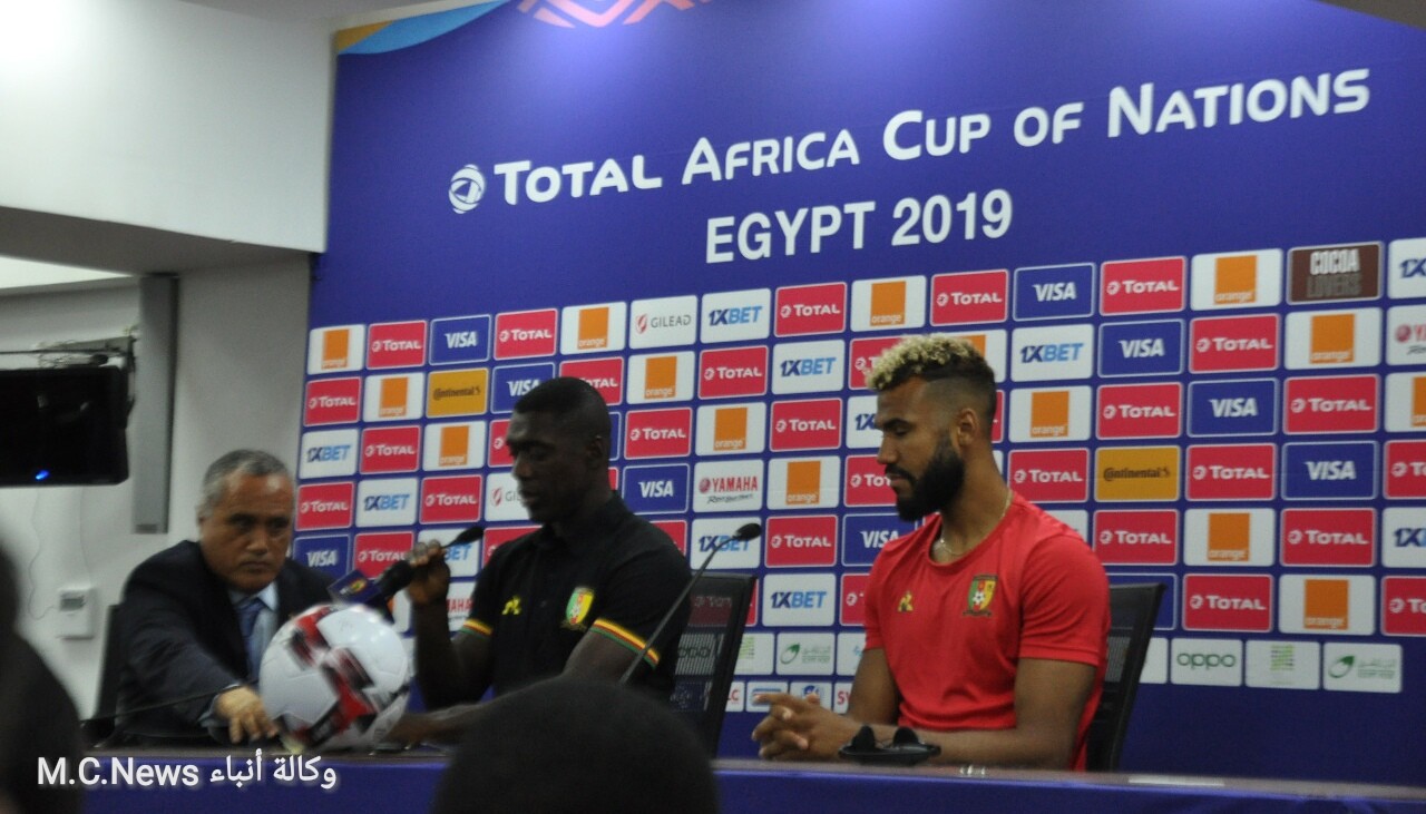المؤتمر الصحفي للمدير الفنى لمنتخب غانا