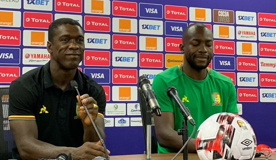 جانب من المؤتمر الصحفي
