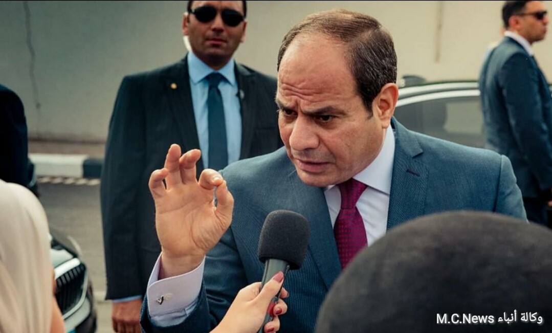 الرئيس السيسي عقب عودته من نيويورك