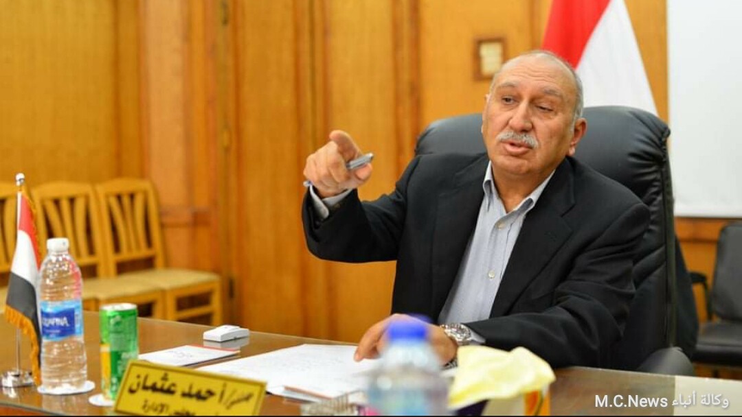 المهندس أحمد عثمان رئيس الغرفة التجارية بالإسماعيلية