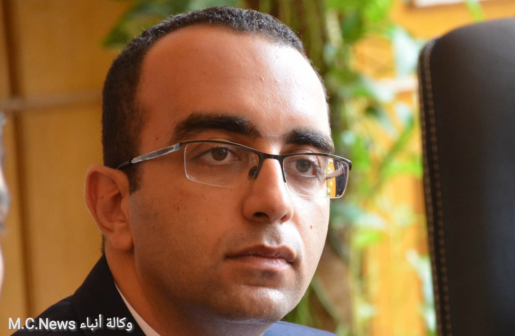 نائب محافظ الإسماعيلية المهندس أحمد عصام