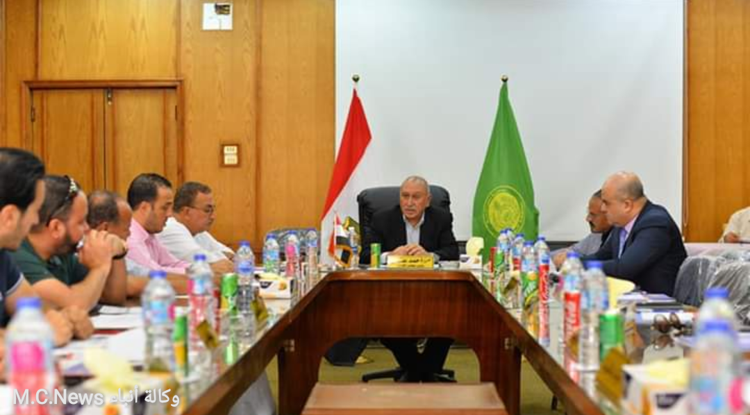 المهندس أحمد عثمان رئيس مجلس إدارة الغرفة التجارية بالإسماعيلية