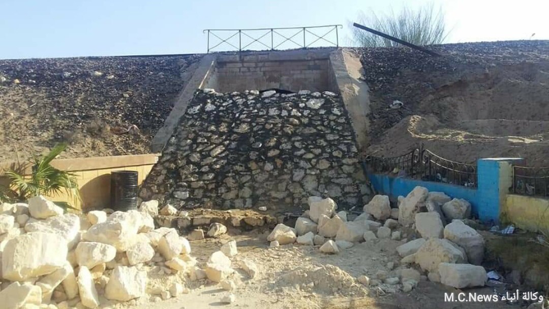 إغلاق نفق النجدة بالإسماعيلية