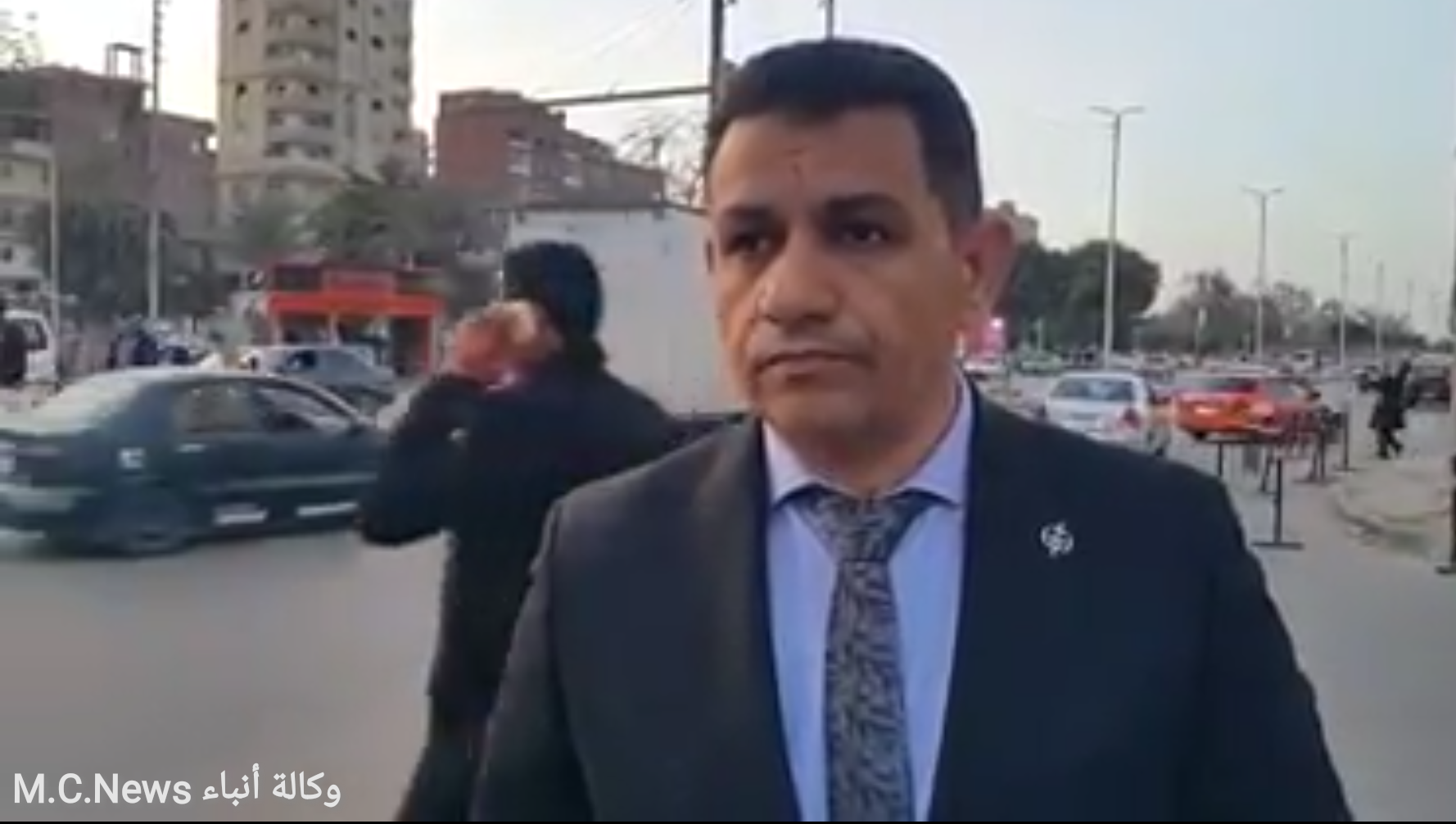 المهندس أحمد الشيمي مدير الطرق والكبارى بالإسماعيلية