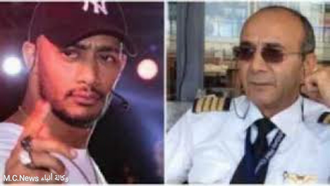 محمد رمضان والطيار أشرف أبو اليسر (تعبيرية)
