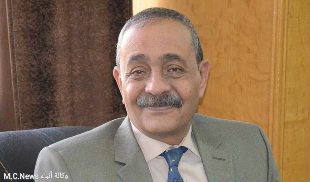محافظ الإسماعيلية اللواء شريف بشارة (أرشيفية)