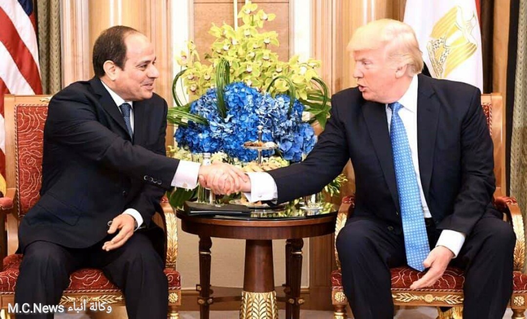 الرئيس السيسي والرئيس ترامب (أرشيفية)
