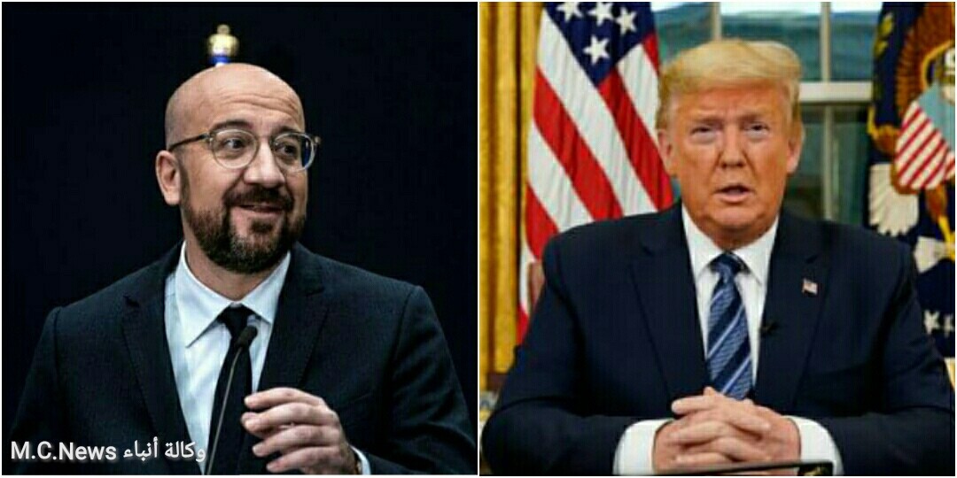 الرئيس الأمريكي ترامب