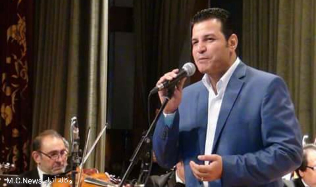 المطرب خالد بيومي نقيب الموسيقيين بالشرقية (أرشيفية)