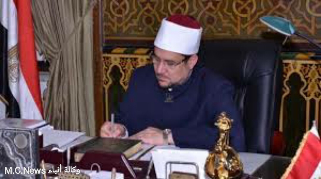 وزير الأوقاف ا.د مختار جمعة (أرشيفية)