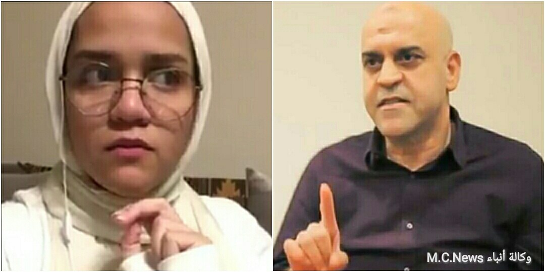 الممثل الإخواني محمد شومان وابنته (تعبيريه)