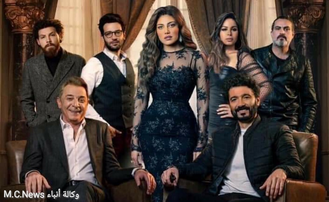 الافيش الحقيقي لمسلسل خالد النبوي "لما كنا صغيرين"