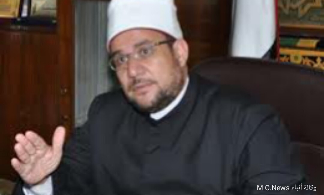 وزير الأوقاف ا.د مختار جمعة (أرشيفية)