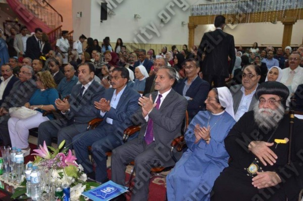 محافظ ومدير أمن الإسماعيلية