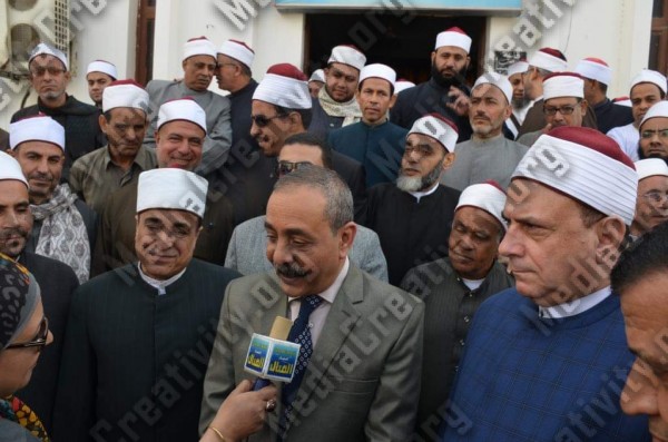 محافظ الإسماعيلية شريف بشارة