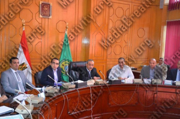 محافظ الإسماعيلية اللواء شريف بشارة