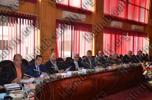 محافظ الإسماعيلية اللواء شريف بشارة