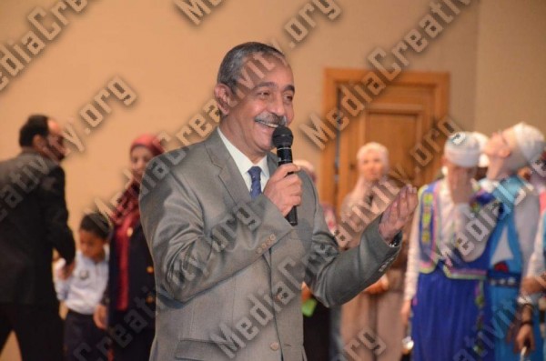 محافظ الإسماعيلية شريف بشارة
