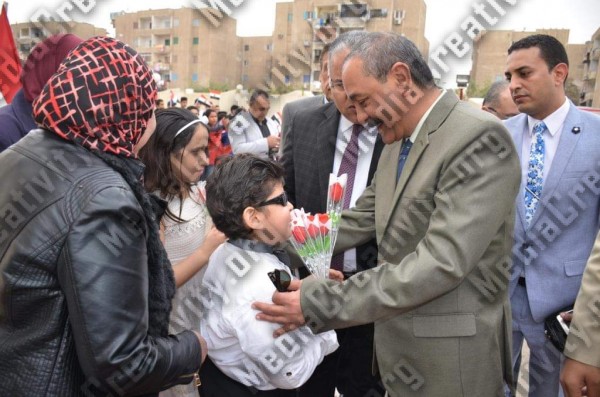 محافظ الإسماعيلية اللواء شريف بشارة