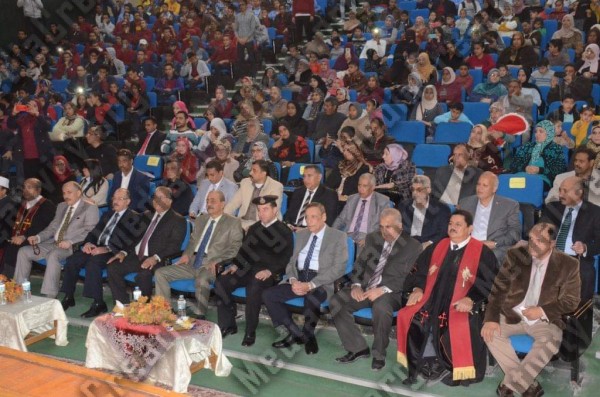 محافظ الإسماعيلية يشهد إحتفالية اليوم العالمي للكفيف