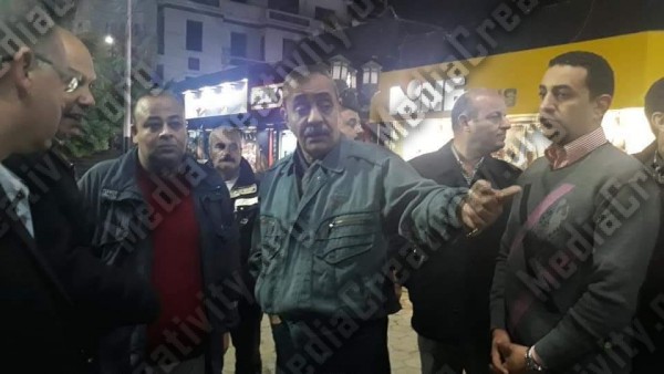 محافظ الإسماعيلية اللواء شريف بشارة