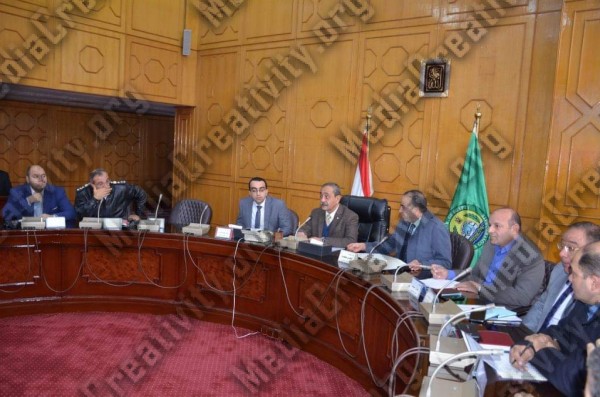 محافظ الإسماعيلية اللواء شريف بشارة