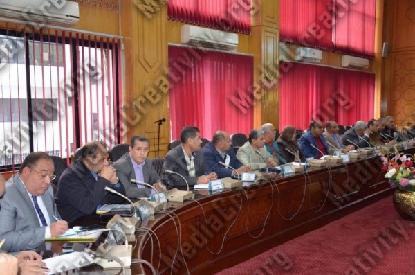 محافظ الإسماعيلية اللواء شريف بشارة