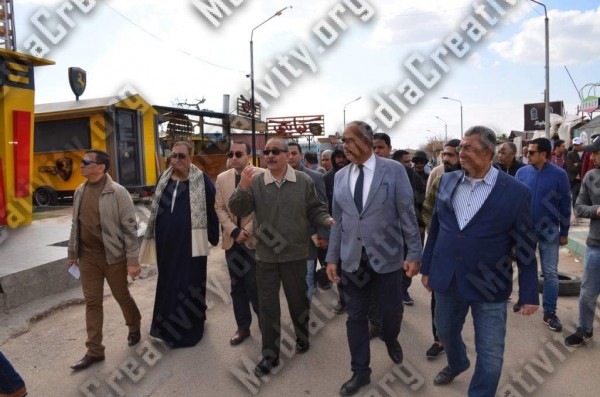 حديقة الخالدين ونادي المنتزه بالشيخ زايد