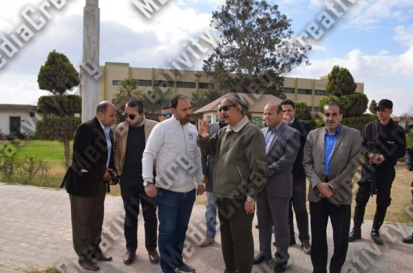 حديقة الخالدين بالشيخ زايد