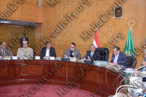 محافظ الإسماعيلية اللواء شريف بشارة