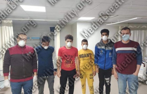 شفاء حالات مصابة بكورونا فى مصر وخروجهم من مستشفى العزل