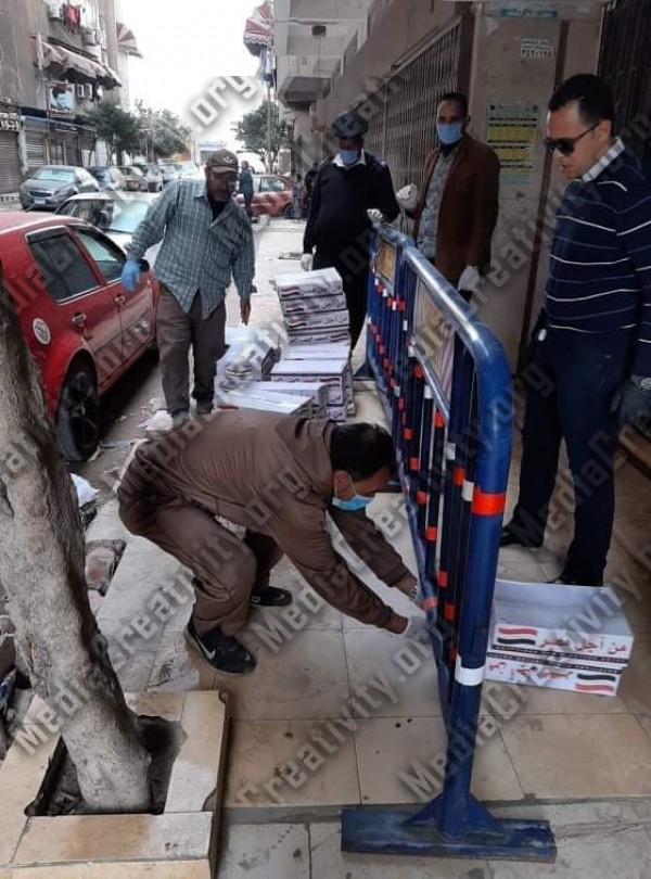 بورسعيد وفيروس كورونا